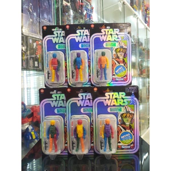 Star Wars - Retro Collection - Luke Skywalker (Snowspeeder) - Prototype Edition (Yellow Head)  action figure collectible [Barcode 5010994150488] - Main Image 2