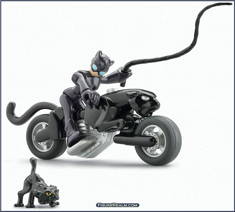 Catwoman // Bike [Purple] - Fisher-price (DC Super Friends) action figure collectible - Main Image 2