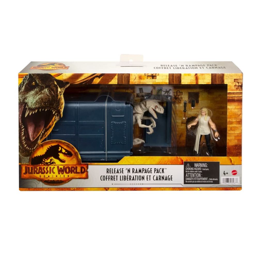 Jurassic World: Atrociraptor - Mattel (Jurassic World: Dominion) action figure collectible - Main Image 2