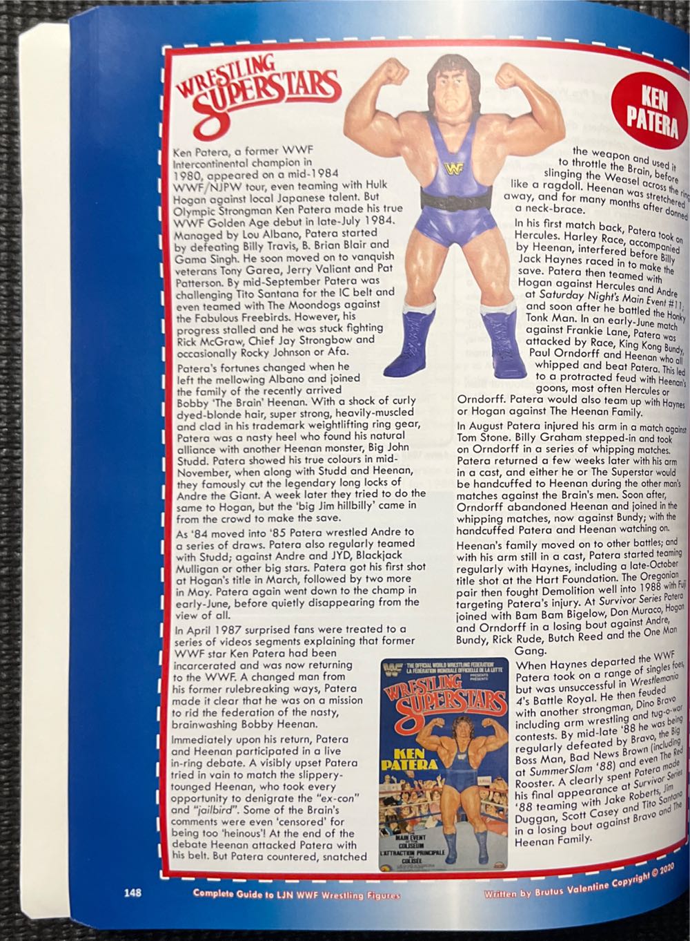 Ken Patera LJN - WWF LJN (WWF - LJN) action figure collectible - Main Image 3