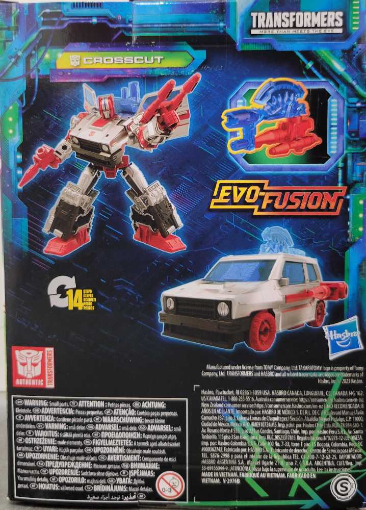 Crosscut, Senator  - Hasbro (Legacy Evolution) action figure collectible - Main Image 3