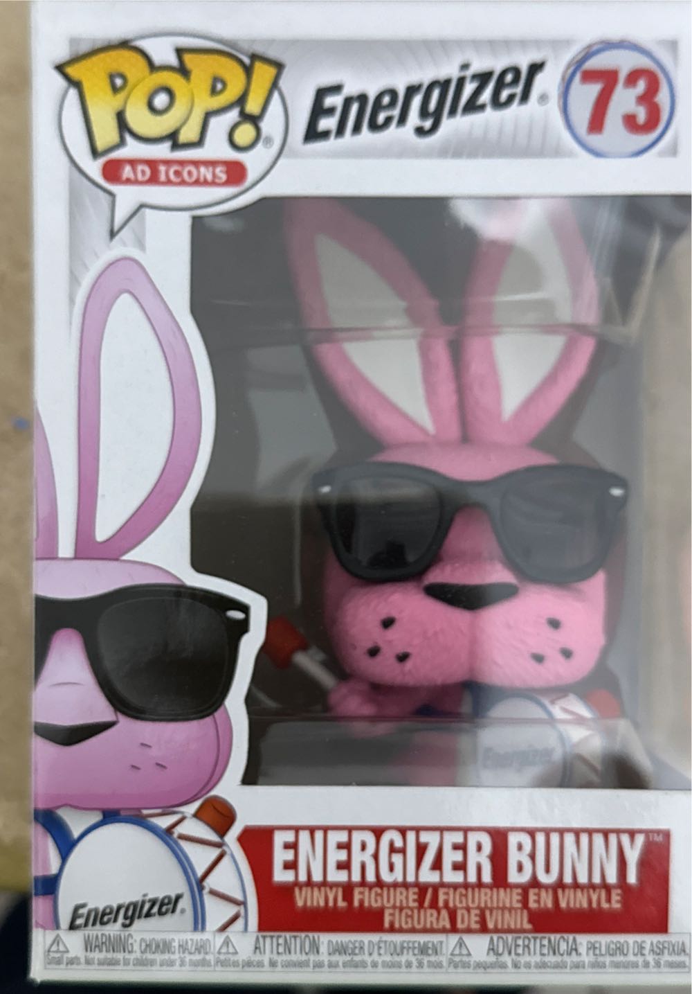 Funko Energizer- Bunny  action figure collectible [Barcode 889698417303] - Main Image 2