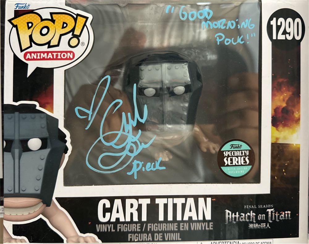 Attack On Titan- Cart Titan  action figure collectible [Barcode 889698691987] - Main Image 2