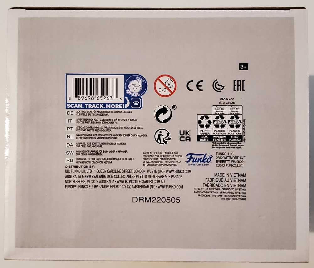 1257 Young-hee Doll (Size) - Squid Game - Funko (Funko Pop! Super) action figure collectible [Barcode 889698652636] - Main Image 3