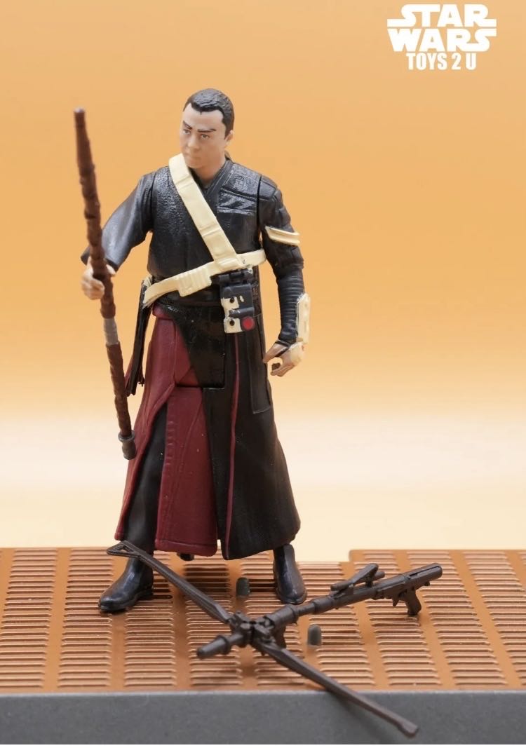Chirrut Ímwe/Baze Malbus 2-Pack - Hasbro (Rogue One: A Star Wars Story) action figure collectible - Main Image 2