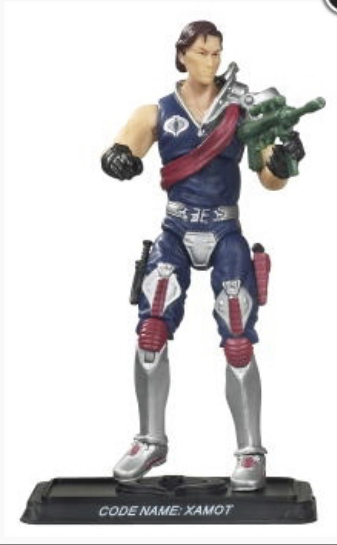 G.I. Joe: Xamot (v6) - Hasbro (G.I. Joe 25th Anniversary) action figure collectible - Main Image 3