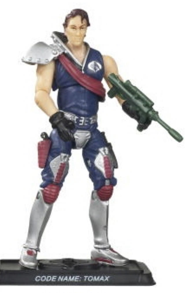 G.I. Joe: Tomax (v6) - Hasbro (G.I. Joe 25th Anniversary) action figure collectible - Main Image 3