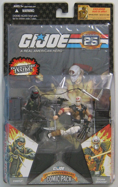 G.I. Joe: Firefly (v15) - Hasbro (G.I. Joe 25th Anniversary) action figure collectible - Main Image 2