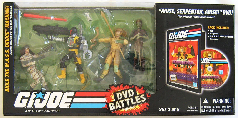 G.I. Joe: Montezuma’s Skeleton (v1) - Hasbro (G.I. Joe 25th Anniversary) action figure collectible - Main Image 2