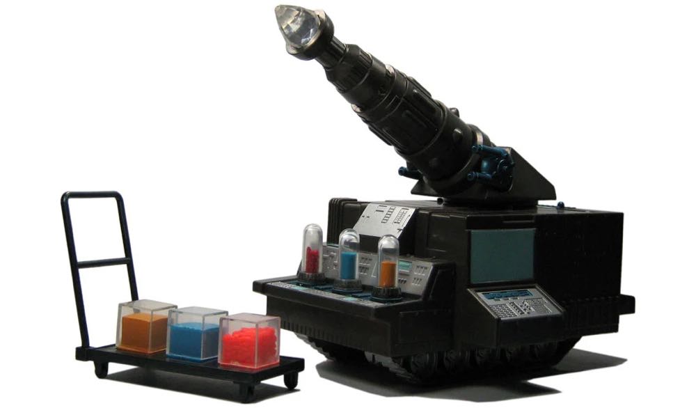 G.I. Joe: M.A.S.S. Device - Turret - Hasbro (G.I. Joe 25th Anniversary) action figure collectible - Main Image 2
