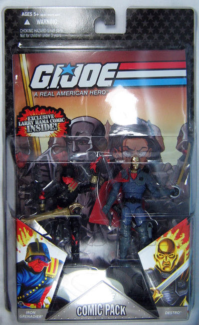 G.I. Joe: Iron Grenadier (v6) - Hasbro (G.I. Joe 25th Anniversary) action figure collectible - Main Image 2