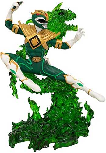 Green Ranger Pvc Statue - Diamond Select Toys (Mighty Morphin Power Rangers) action figure collectible [Barcode 2217608001669] - Main Image 1