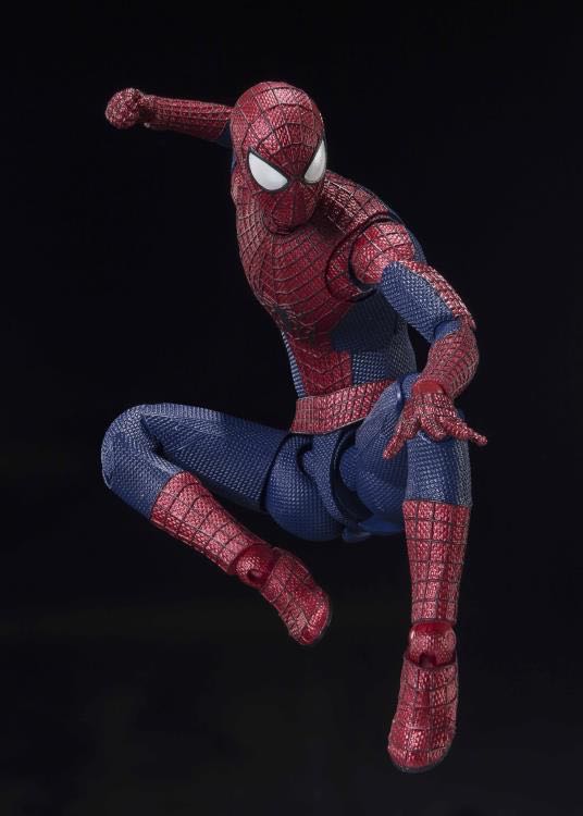 S.H. Figuarts the Amazing Spider-Man (Spider-Man: No Way Home) - Bandai Tamashii Nations (Marvel’s The Amazing Spider-Man 2) action figure collectible [Barcode 4573102654847] - Main Image 2
