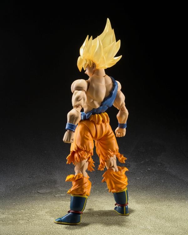SON GOKU SUPER SAIYAN (Tamashii 15th Anniversary Exclusive) - Tamashii Nations - Bandai Spirits (Dragon Ball Z) action figure collectible [Barcode 4573102641847] - Main Image 2