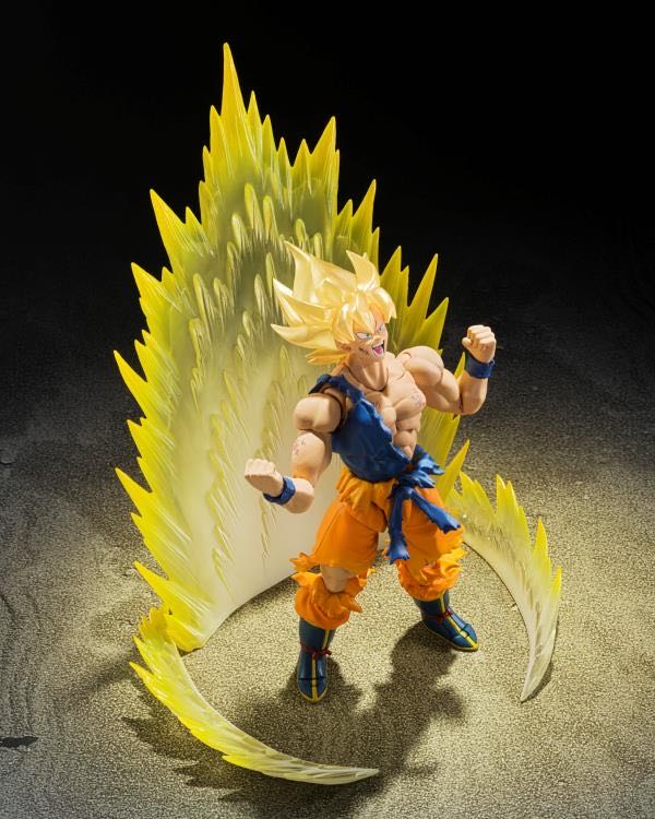 SON GOKU SUPER SAIYAN (Tamashii 15th Anniversary Exclusive) - Tamashii Nations - Bandai Spirits (Dragon Ball Z) action figure collectible [Barcode 4573102641847] - Main Image 3