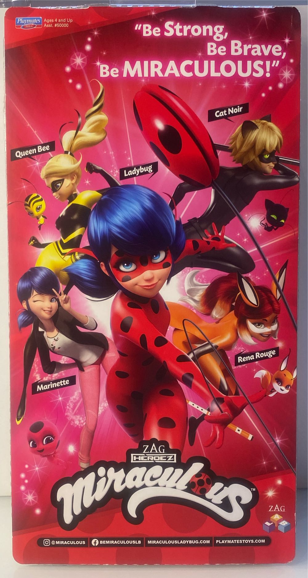 Miraculous: Cat Noir - Playmates (Miraculous: Tales of Ladybug & Cat Noir) action figure collectible [Barcode 043377500025] - Main Image 3