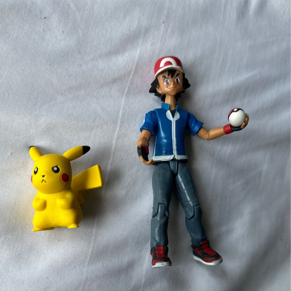 Pokémon - Mega Pokemon Action Figures Eevee Evolution With 9 Poseable Characters