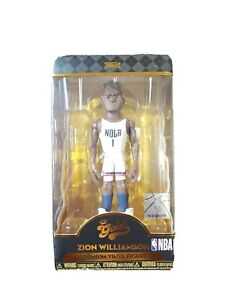 Zion Williamson  (Funko Gold) action figure collectible [Barcode 889698593854] - Main Image 1