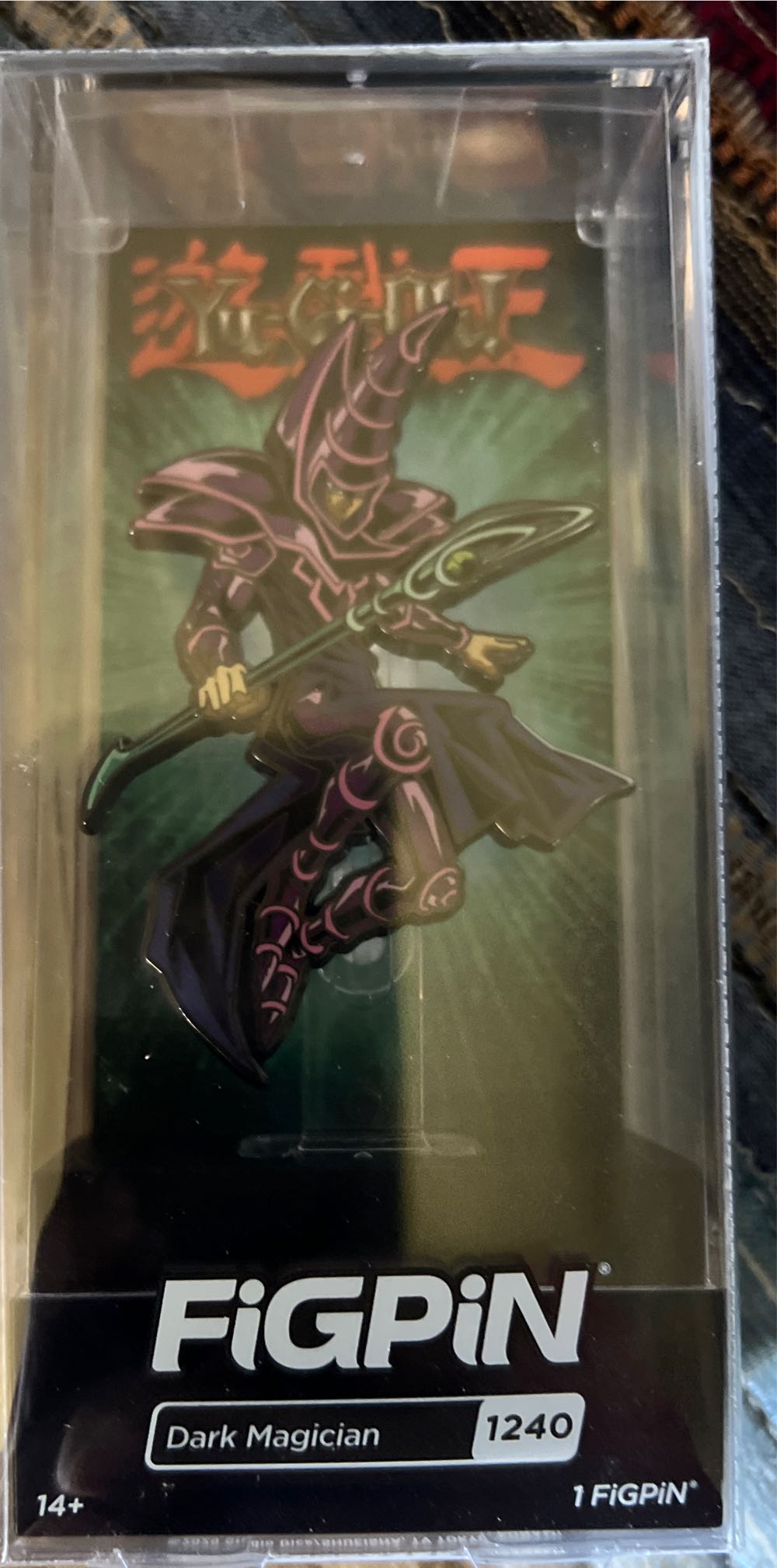 Dark Magician  action figure collectible [Barcode 810090375229] - Main Image 1