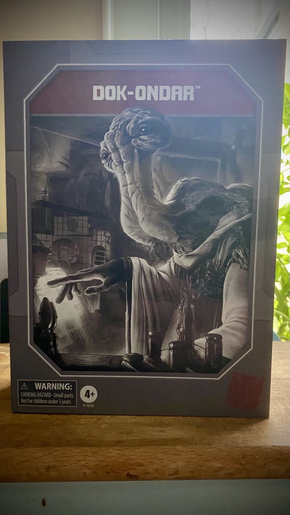Dok Ondar - Hasbro (Star Wars: Black Series) action figure collectible [Barcode 5010996122544] - Main Image 2