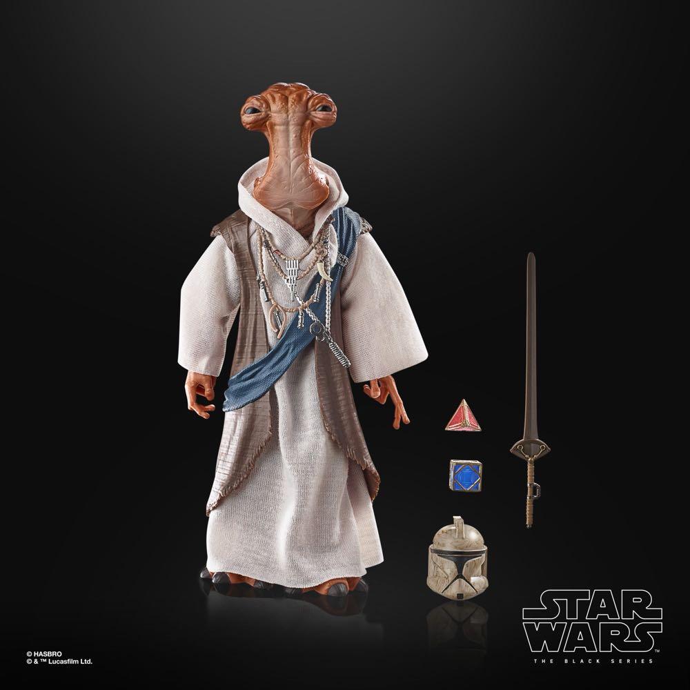 Dok Ondar - Hasbro (Star Wars: Black Series) action figure collectible [Barcode 5010996122544] - Main Image 4