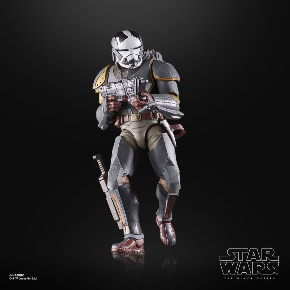 Wrecker (Mercenary Gear) - Hasbro (Star Wars: The Bad Batch) action figure collectible [Barcode 5010994207847] - Main Image 3