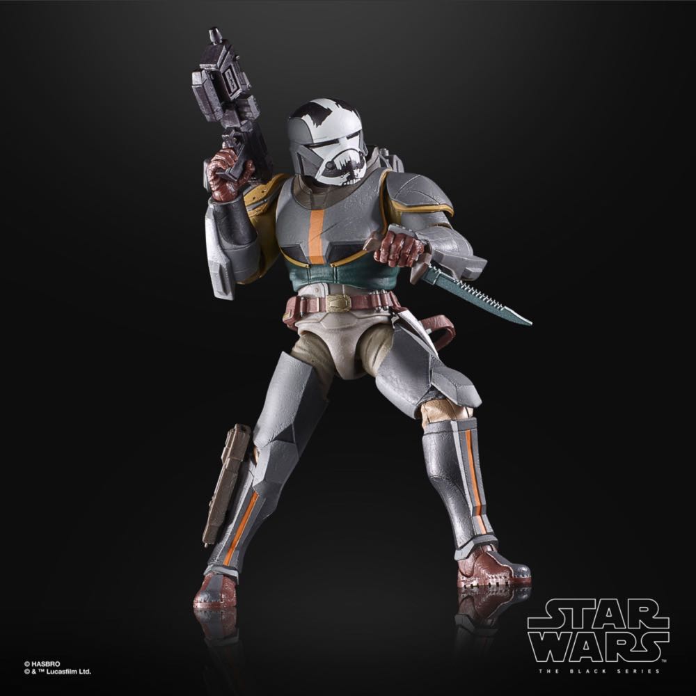 Wrecker (Mercenary Gear) - Hasbro (Star Wars: The Bad Batch) action figure collectible [Barcode 5010994207847] - Main Image 4