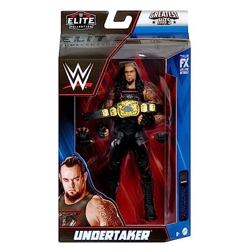 The Undertaker - Mattel (WWE) (Elite Series Greatest Hits) action figure collectible [Barcode 194735155514] - Main Image 1