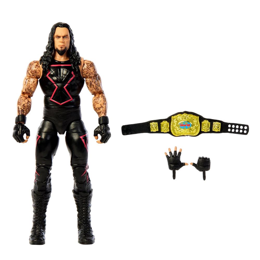 The Undertaker - Mattel (WWE) (Elite Series Greatest Hits) action figure collectible [Barcode 194735155514] - Main Image 3