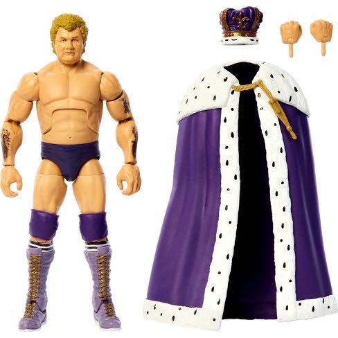 Harley Race - Mattel (WWE Elite Greatest Hits Series 2) action figure collectible [Barcode 194735155569] - Main Image 3