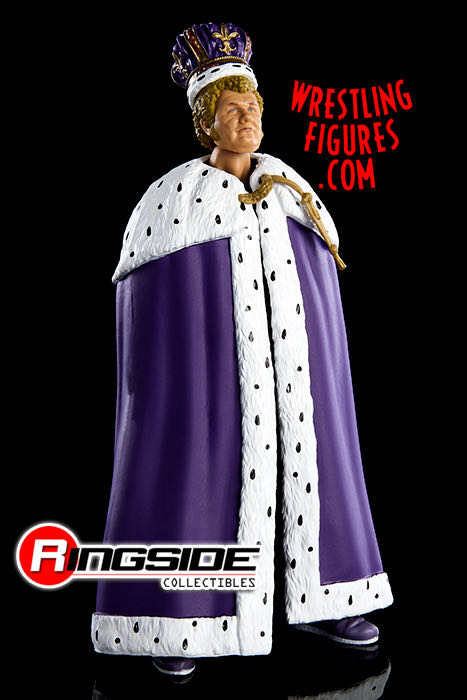 Harley Race - Mattel (WWE Elite Greatest Hits Series 2) action figure collectible [Barcode 194735155569] - Main Image 4