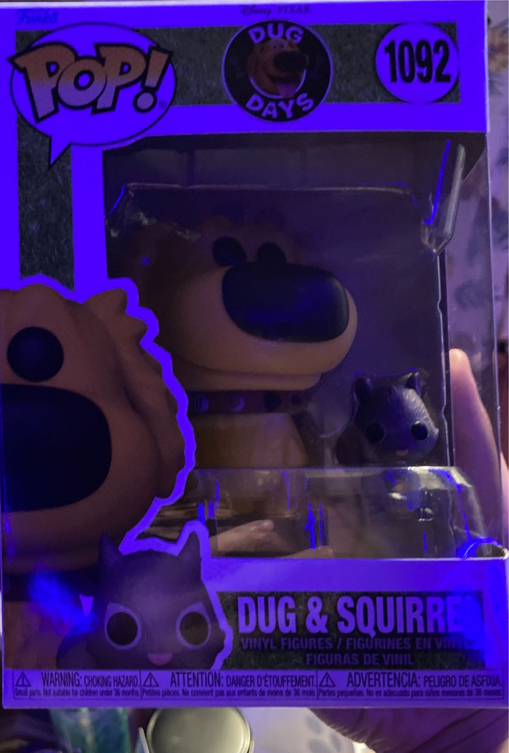 Dug & Squirrel  action figure collectible [Barcode 889698573849] - Main Image 1