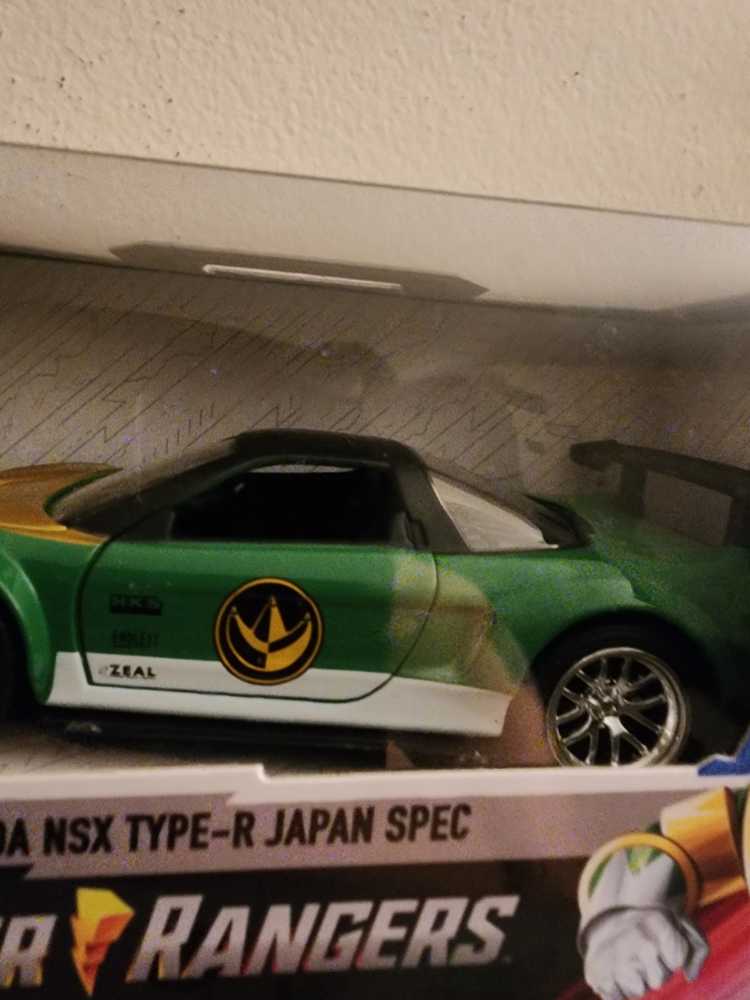 2002 HONDA NSX TYPE-R JAPAN SPEC - Jada (Mighty Morphin’ Power Rangers) action figure collectible [Barcode 801310240786] - Main Image 4