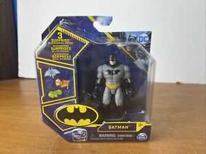 Batman (Grey Suit) - Spin Master action figure collectible [Barcode 778988343302] - Main Image 1
