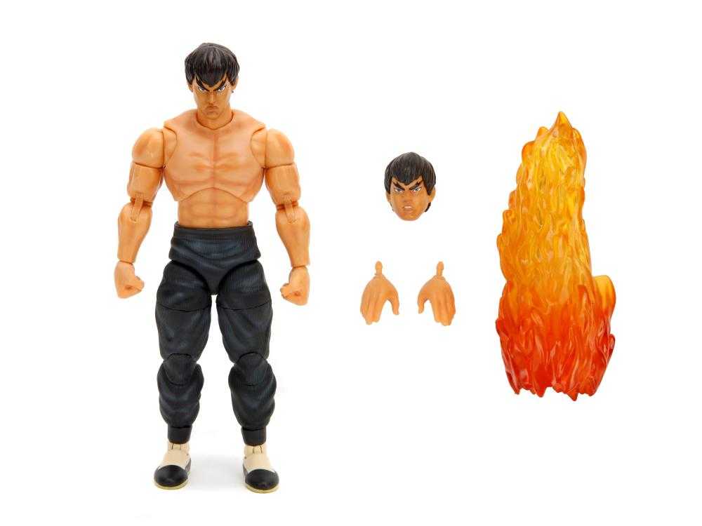 Jada Toys Street Fighter II Ultra: Fei Long - Jada Toys (Street Fighter II) action figure collectible - Main Image 2
