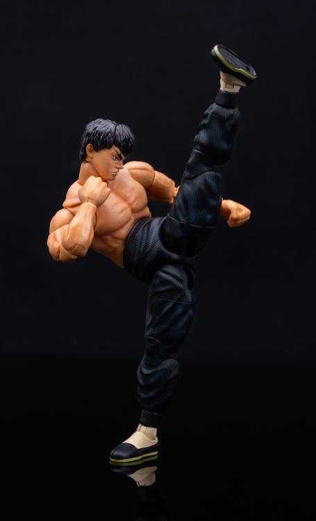 Jada Toys Street Fighter II Ultra: Fei Long - Jada Toys (Street Fighter II) action figure collectible - Main Image 3