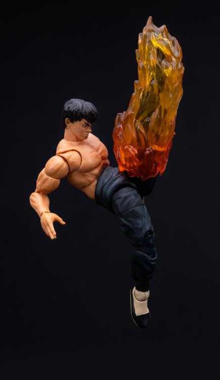 Jada Toys Street Fighter II Ultra: Fei Long - Jada Toys (Street Fighter II) action figure collectible - Main Image 4