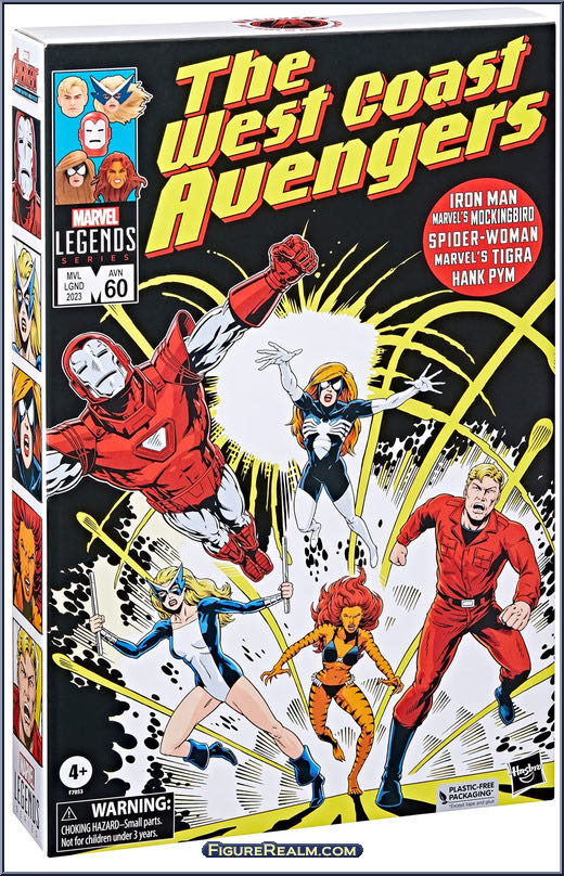 West Coast Avengers Box Set - Hasbro (Marvel Legends) action figure collectible - Main Image 2