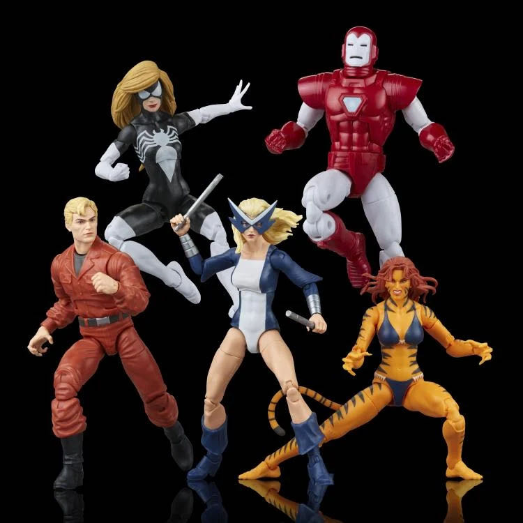 West Coast Avengers Box Set - Hasbro (Marvel Legends) action figure collectible - Main Image 3