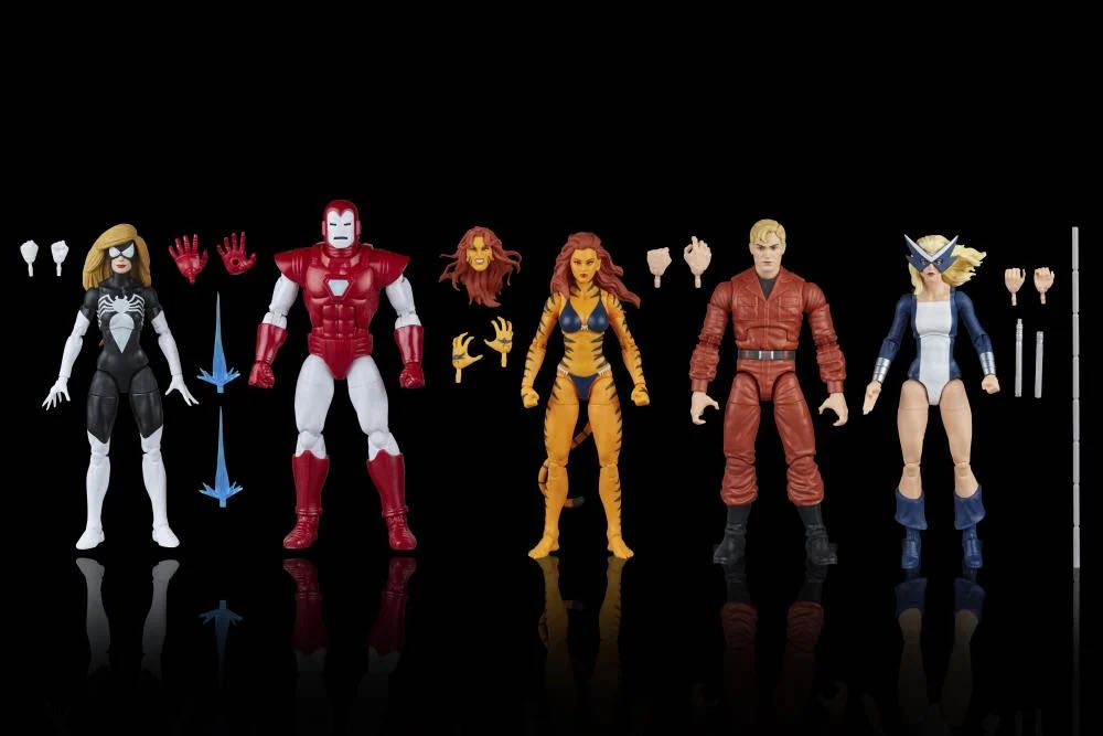 West Coast Avengers Box Set - Hasbro (Marvel Legends) action figure collectible - Main Image 4