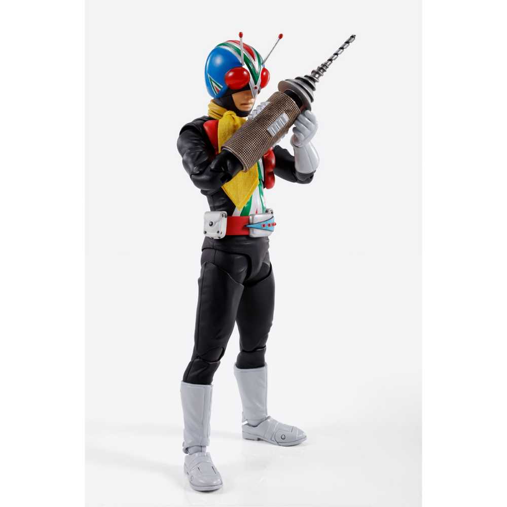 S.H.Figuarts (Shinkocchou Seihou) Riderman - S.H.Figuarts (Shinkocchou Seihou) (Kamen Rider) action figure collectible [Barcode 4573102633149] - Main Image 2
