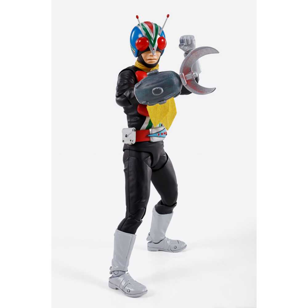 S.H.Figuarts (Shinkocchou Seihou) Riderman - S.H.Figuarts (Shinkocchou Seihou) (Kamen Rider) action figure collectible [Barcode 4573102633149] - Main Image 3