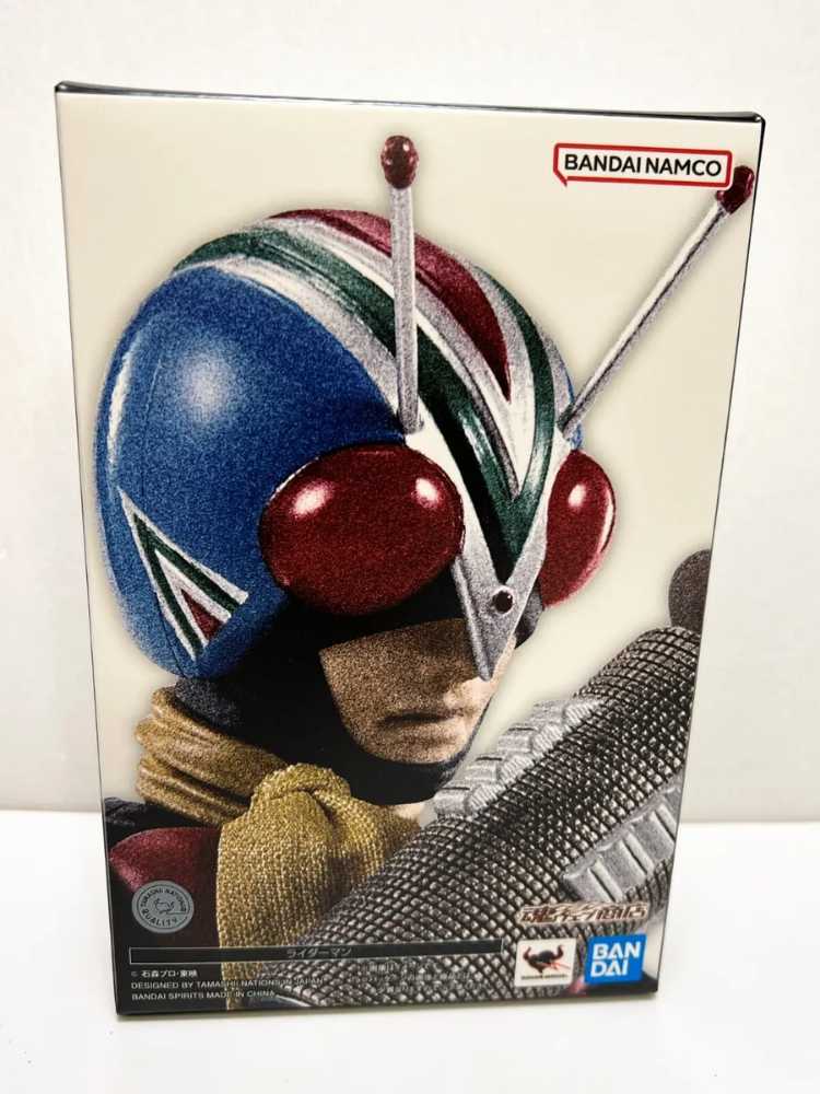 S.H.Figuarts (Shinkocchou Seihou) Riderman - S.H.Figuarts (Shinkocchou Seihou) (Kamen Rider) action figure collectible [Barcode 4573102633149] - Main Image 4