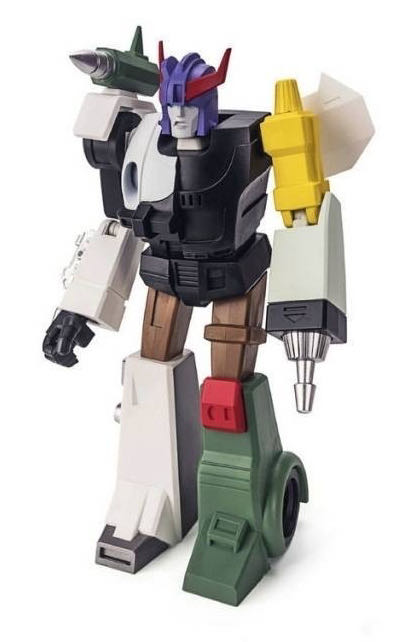 X-Frank - Blue Lobster (Transformers 3rd Party) action figure collectible - Main Image 2