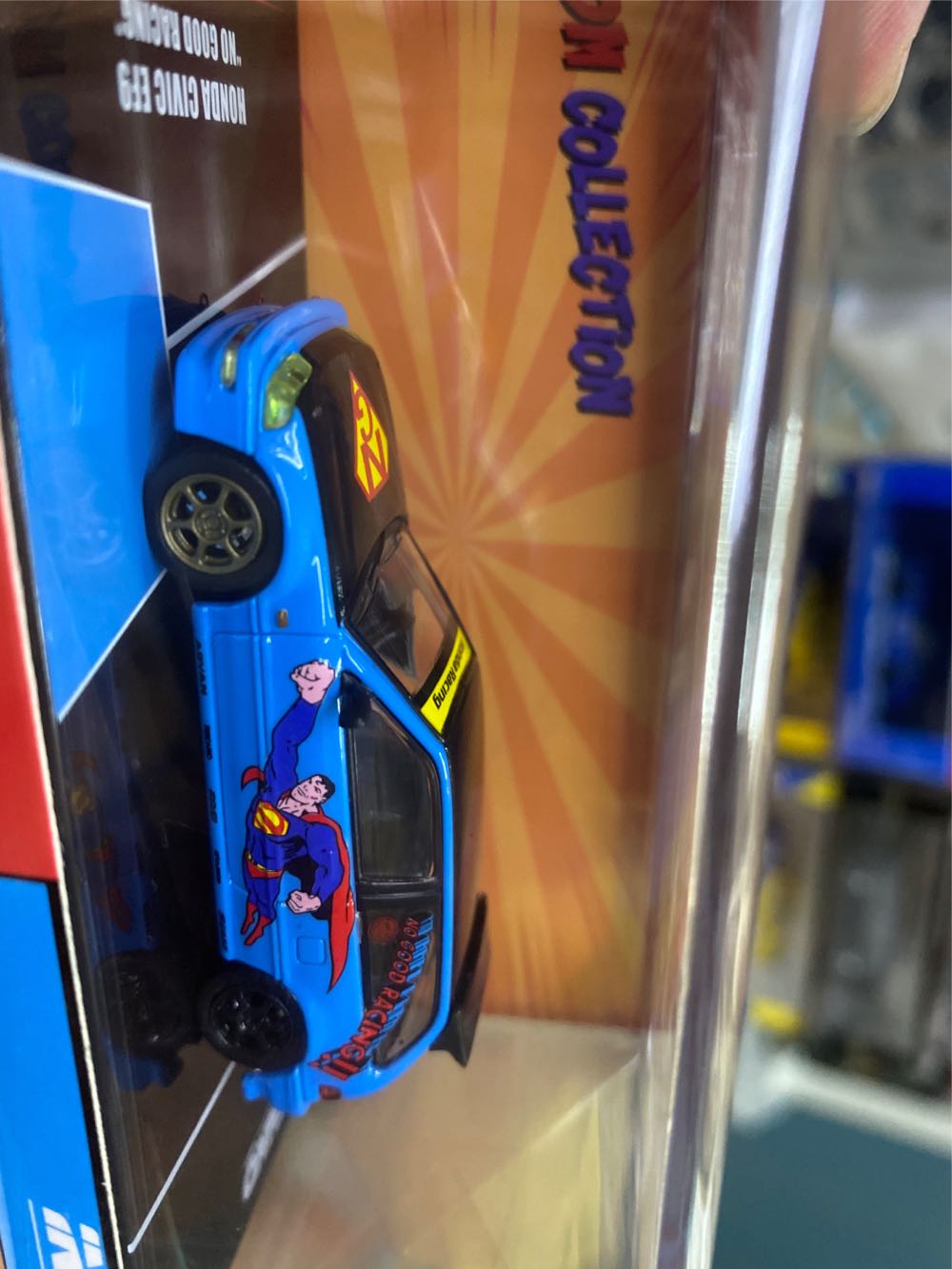 Honda Civic EF9 - INNO64 (No Good Racing) action figure collectible [Barcode 9588826262082] - Main Image 2