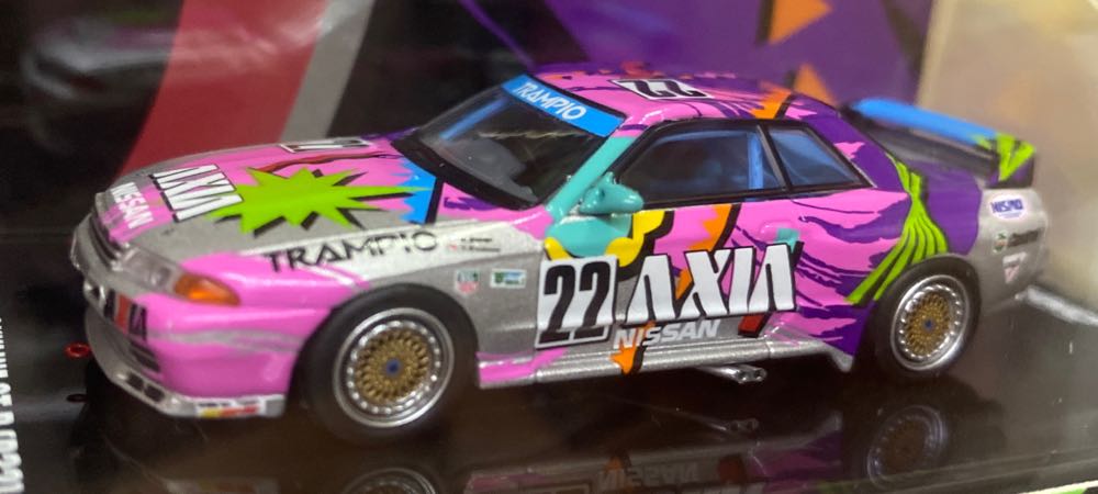 Nissan Skyline R32 GT-R - INNO64 action figure collectible [Barcode 9588826262075] - Main Image 2