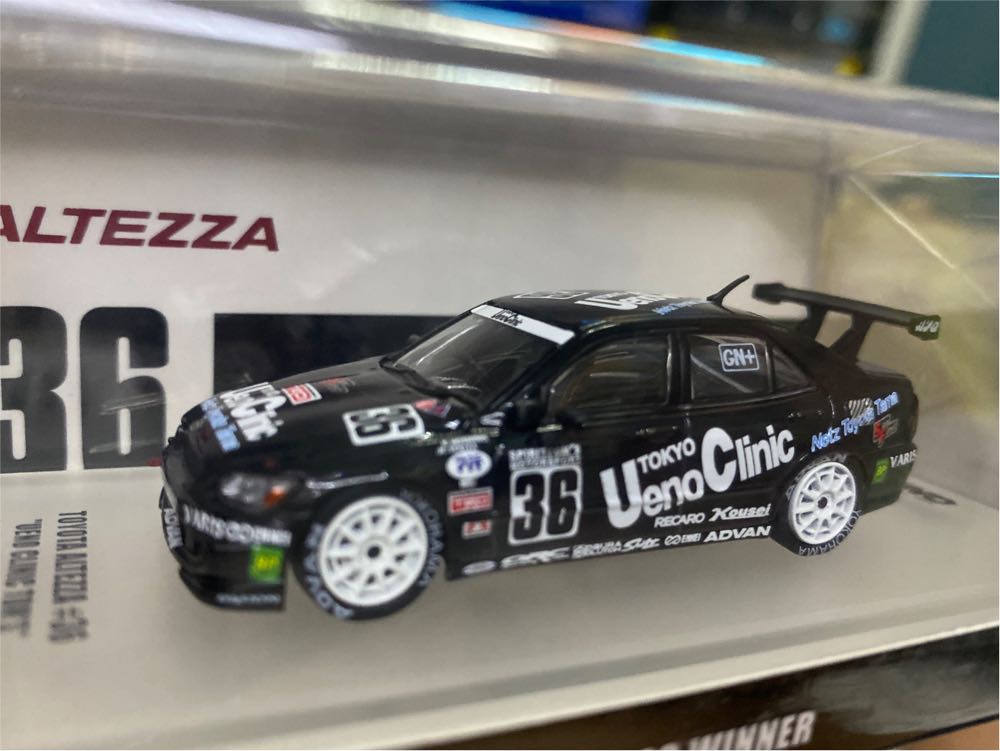 Toyota Altezza Rs200 - INNO64 action figure collectible [Barcode 9588826261344] - Main Image 2
