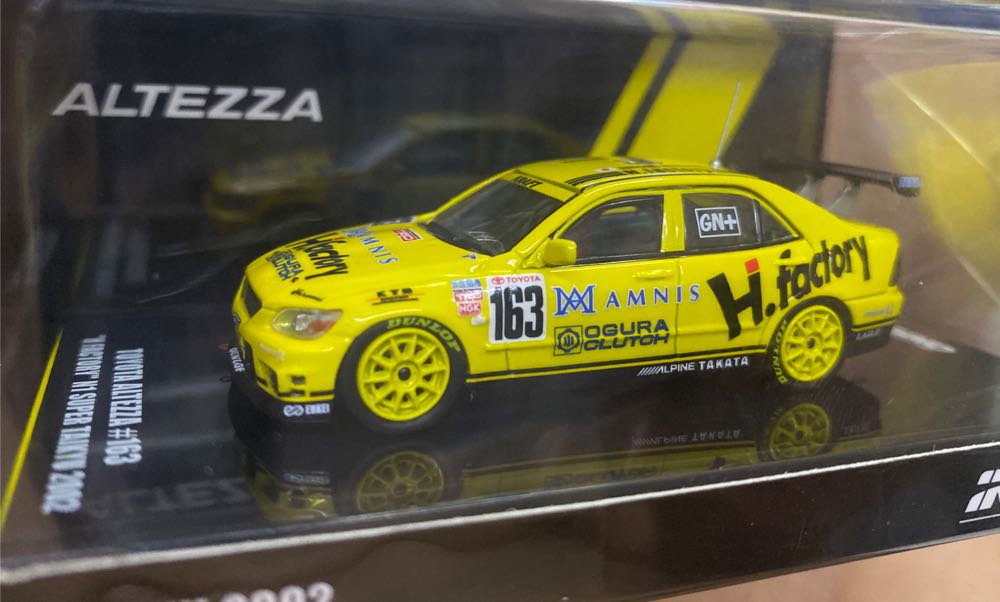 Toyota Altezza Rs200Super Taikyu M - INNO64 action figure collectible [Barcode 9588826262006] - Main Image 2
