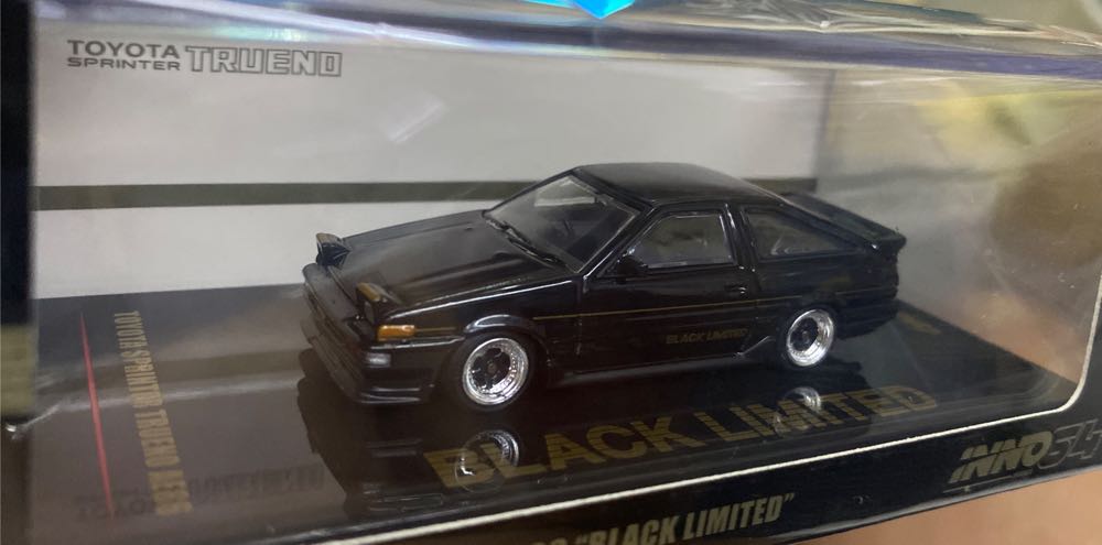 Toyota Sprinter Trueno Ae86 - INNO64 action figure collectible [Barcode 9588826261993] - Main Image 2