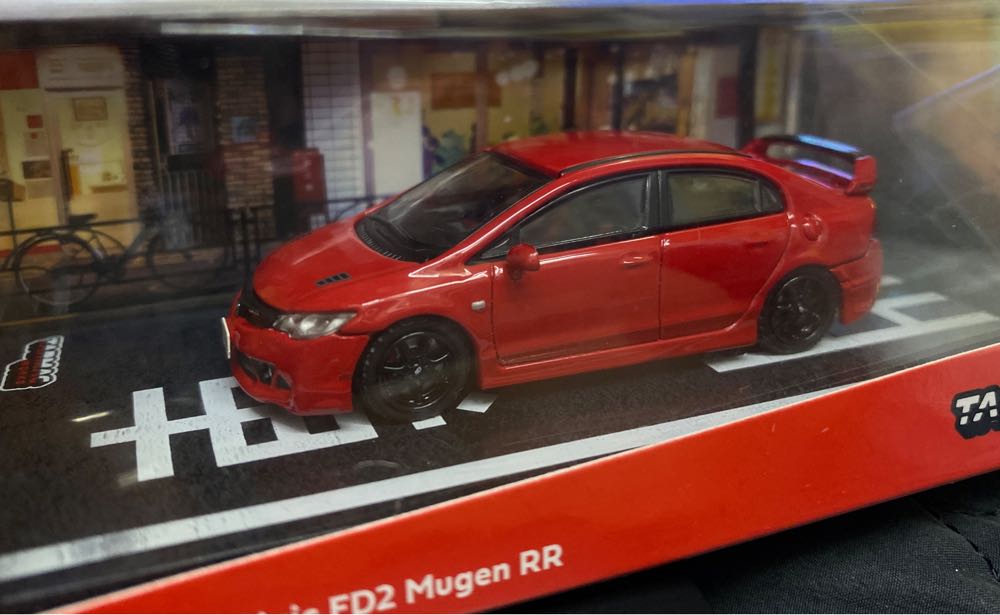 Honda Civic Fd2 Mugen RR - Tarmac action figure collectible [Barcode 9580015712194] - Main Image 2